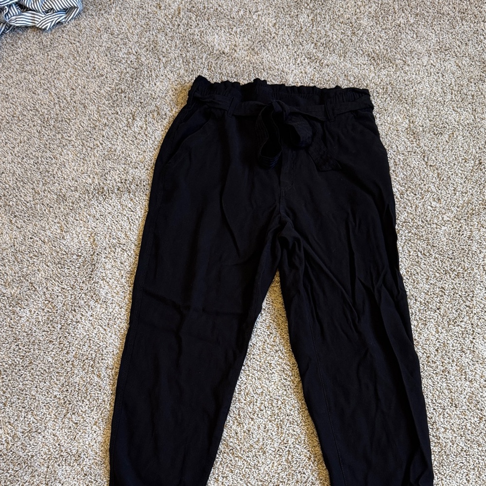 Black Jogger Pants